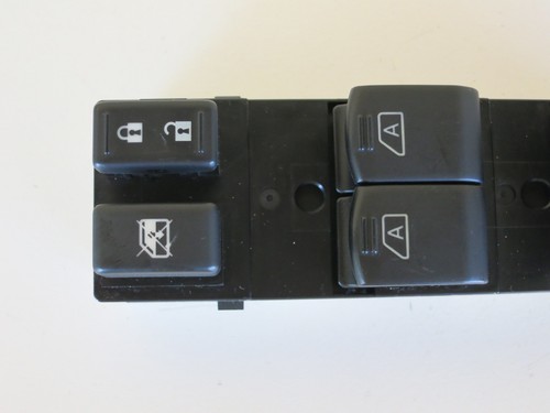 11 12 Infiniti G25 Drivers Side Left Master Window Switch OEM - Picture 3 of 6