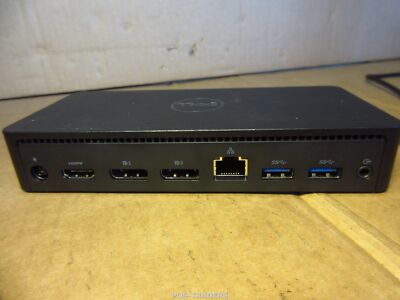 Dell ユニバーサルドッキング D6000 Amazon.com: DELL D6000 USB 3.0 (3.1 Gen 1) Type-C Nero