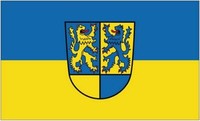 Flagge / Fahne Landkreis Northeim Hissflagge 90 X 150 Cm