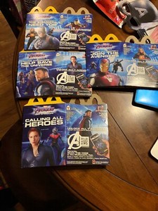 avengers endgame happy meal