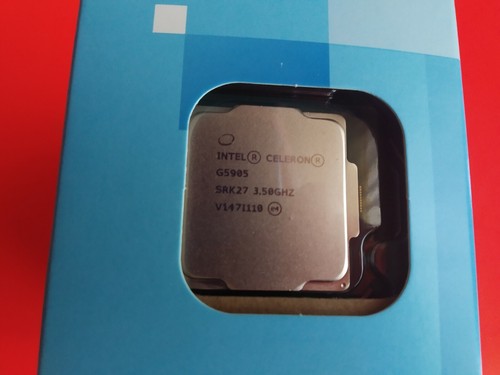 INTEL G5905 3,5 GHz 10ª GENERACION SOCKET 1200 SERIE 400 Y 500 INTEL - Imagen 7 de 7