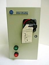 ALLEN-BRADLEY COMBINATION MOTOR CONTROLLER STARTER W/ SWITCH,Y-112-C12FBA1D-1-6P