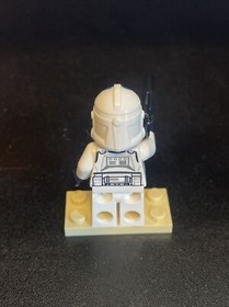 Lego Star Wars Mini Figure: Clone Trooper 501st Legion Phase 2 SW0445 (75002)