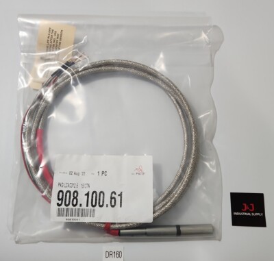 *BRAND NEW* Heraeus Electro-Nite 908.100.61 Probe w/ 12Ft LG Leads + Warranty! 