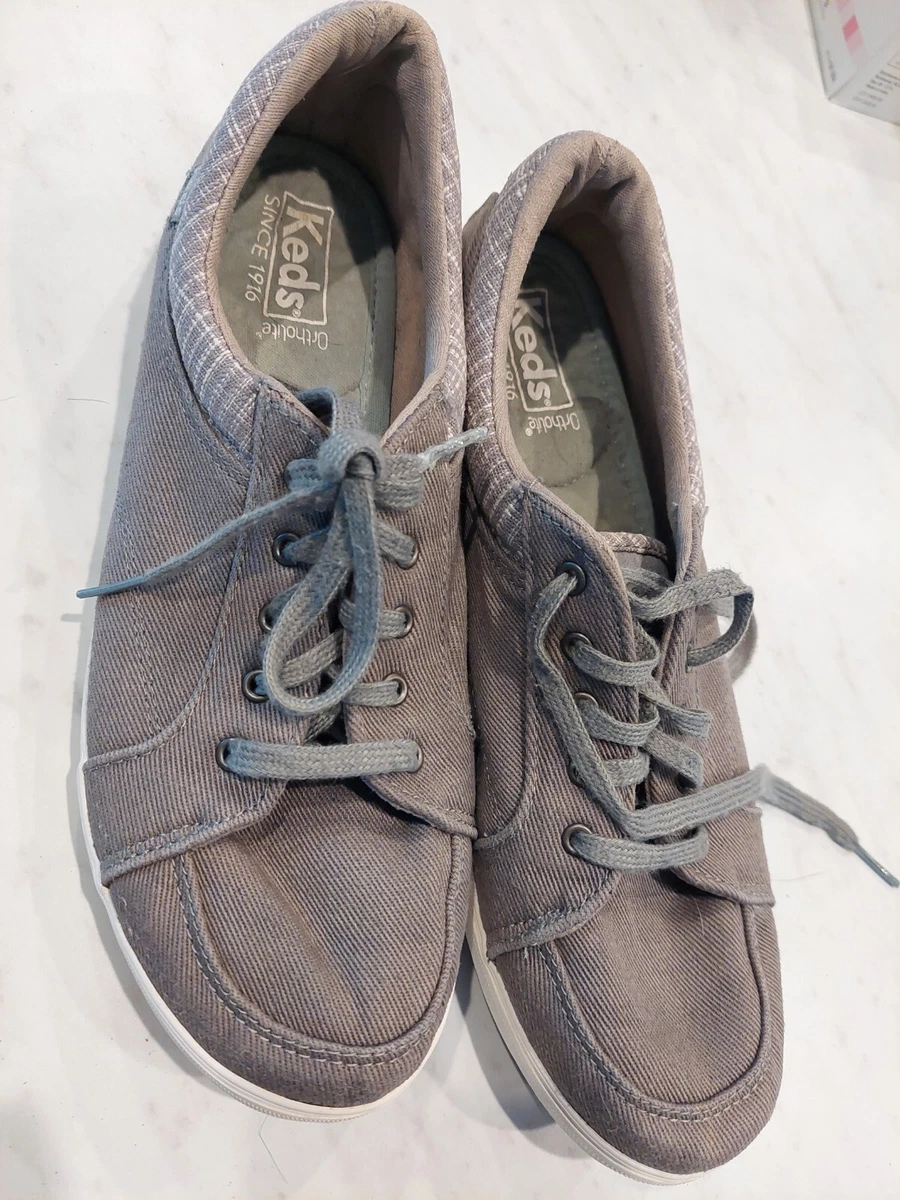 Keds hotsell grey sneakers