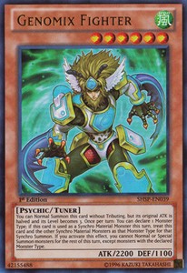 Genomix Fighter - SHSP-EN039 - Ultra Rare - Unlimited Edition x3 - Near Mint
