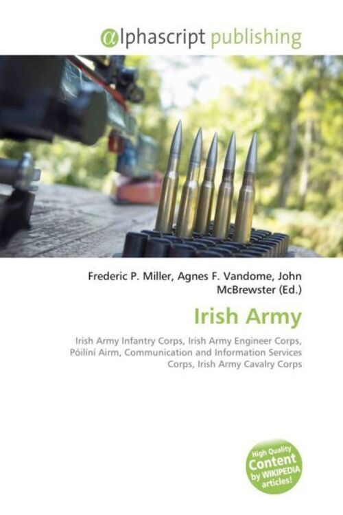 Frederic P. Miller (u. A.) | Irish Army | Taschenbuch | Englisch