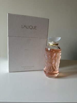Lalique Flacon Cristal ''Bacchantes'' 2017 Limited Edition Parfümflasche