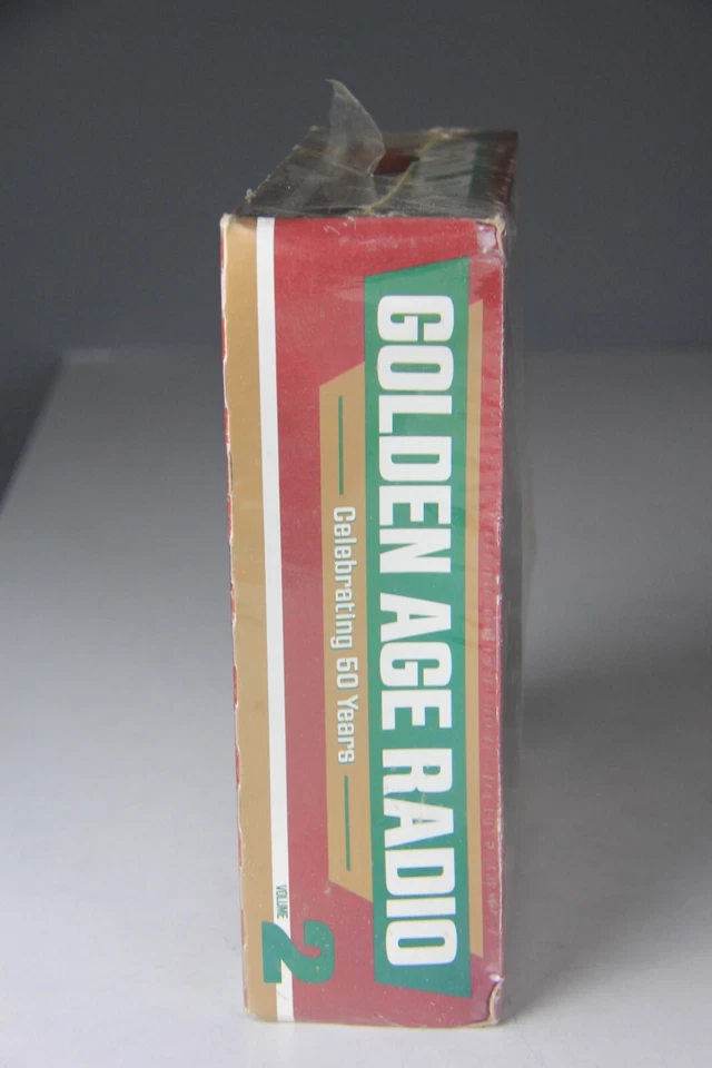 Golden Age Radio Volume 2 Celebrating 50 Years Old-time Radio 6 Cassettes Sealed - Image 2 of 4