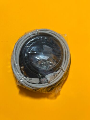 HSD KIT 7 ft Ethernet, 12 & two 6 ft Coax (jumpers) 2 way Splitter NEW - Picture 2 of 5