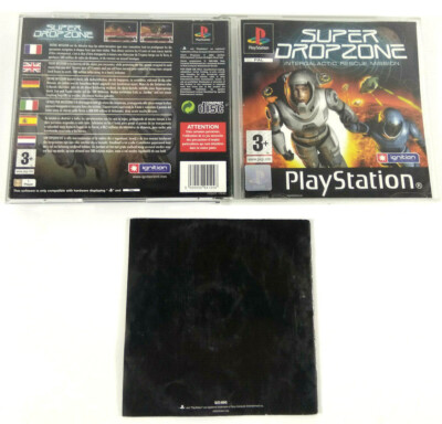 Super drop zone ps1 neuf sous blister - Jeux vidéo
