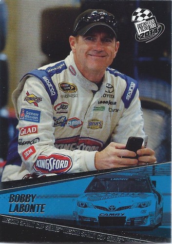 2014 Press Pass Racing NASCAR Tú eliges la tarjeta base Completa tu conjunto - Imagen 23 de 92