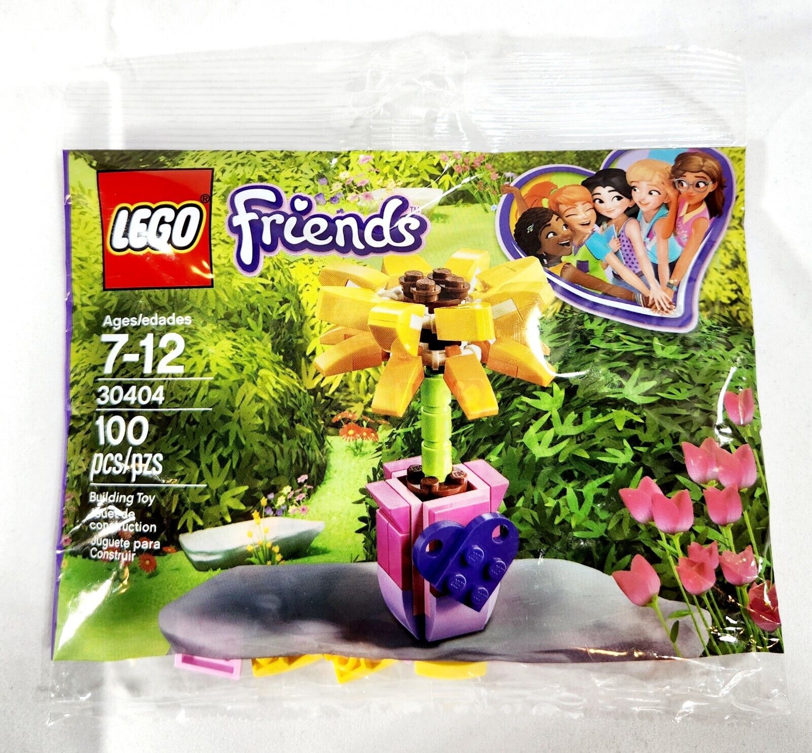 LEGO Friends Friendship Flower (30404) - BRAND NEW