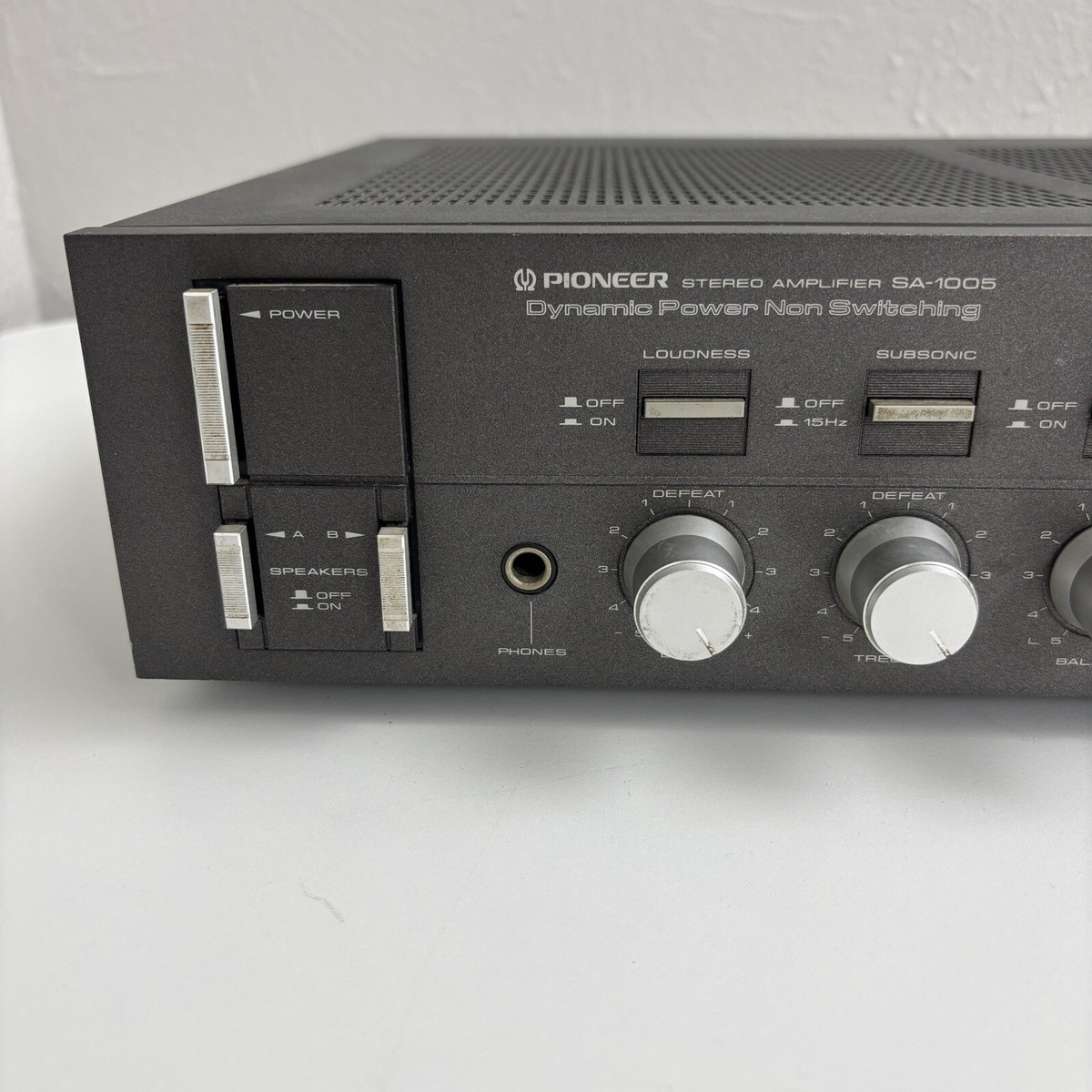 【美品】パイオニア Pioneer HTP-CS1　SA-SWR52 SLIM POWERED SUBWOOFER | SOUND TECTOR | GAMING SPEAKERS