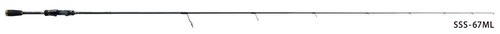 Major craft Speed Style SSS-67ML Bass Spinning rod From Stylish anglers Japan