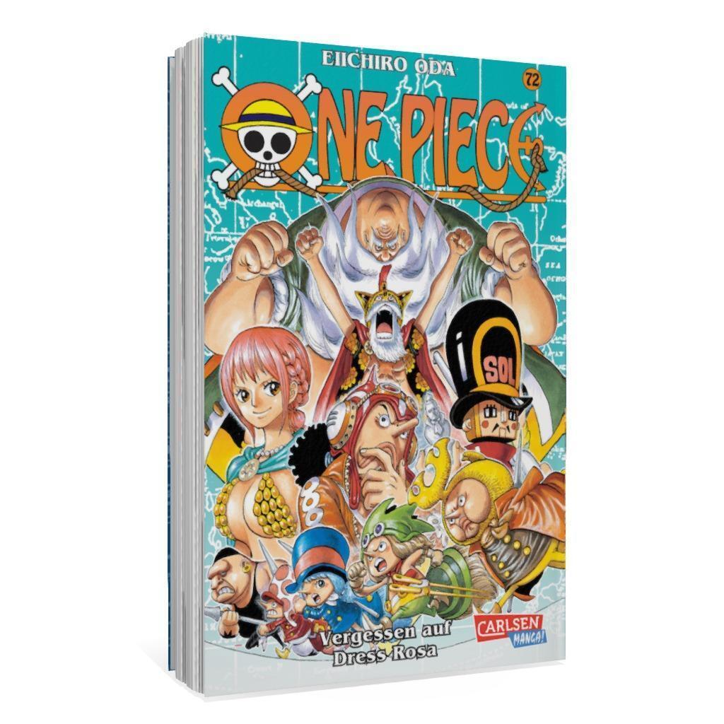 Thumbnail - One Piece 72. Vergessen Auf Dress Rosa | Eiichiro Oda | Taschenbuch |
