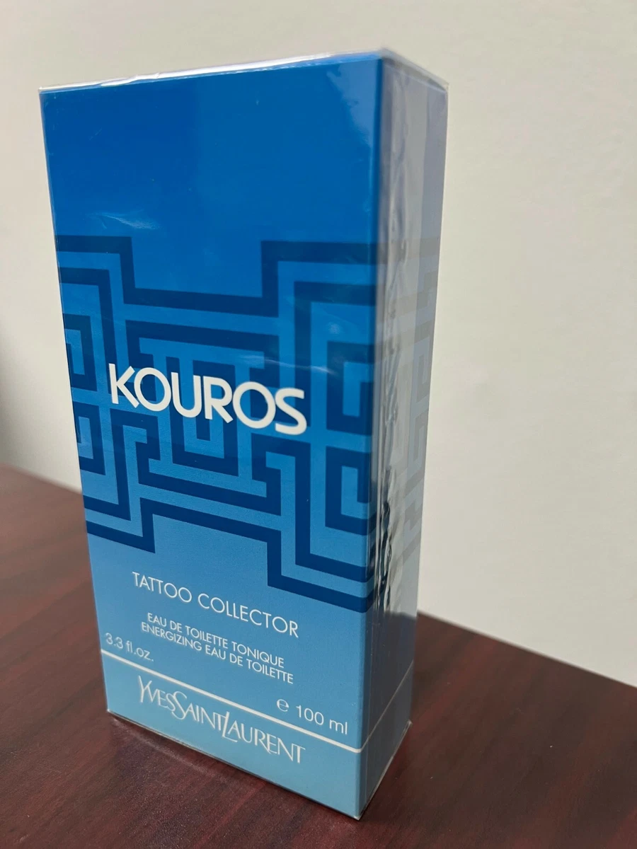 YVES SAINT LAURENT KOUROS TATTOO COLLECTOR 3.3 oz Eau De Toilette Tonique Spray