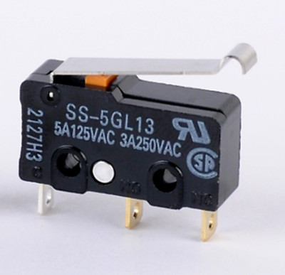 5PCS ORIGINAL Omron SS-5GL13 Limit Switch 3 Pins Micro switch