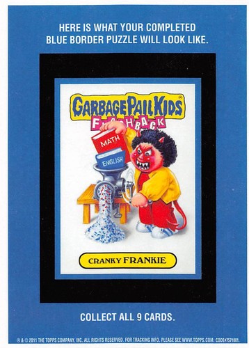 GARBAGE PAIL KIDS 2011 FLASHBACK SERIES 2 PICK-A-CARD YELLOW BASE STICKERS TOPPS - Picture 97 of 321