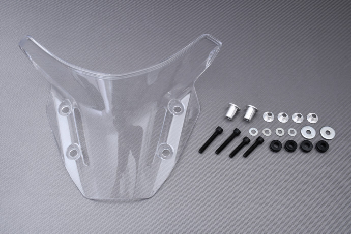 Saut-de-vent anti-fatigue pour Yamaha MT09 : fini les turbulences