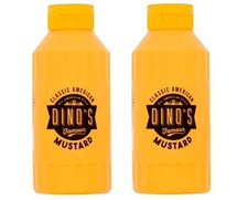Dino's Famous Mustard All American Style 250g PACK DE 2