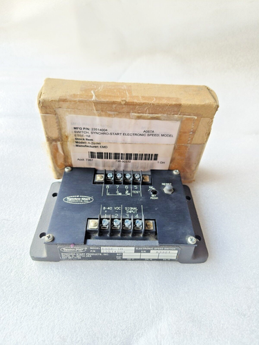 SYNCHRO START SPEED SWITCH ESSE-1M ELECTRONIC SPEED SWITCH ESSE1M NEW# - Picture 2 of 10
