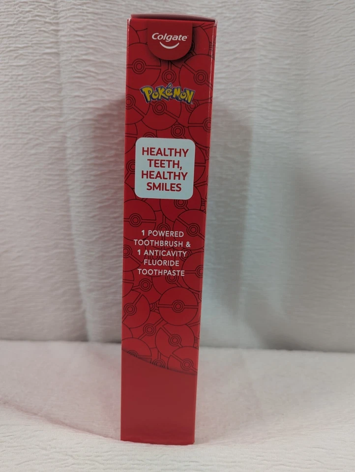 Pokemon - Paquete de regalo Colgate Brushtastic - ¡Exclusivo objetivo! exp 07/2026 Foto 3 de 4
