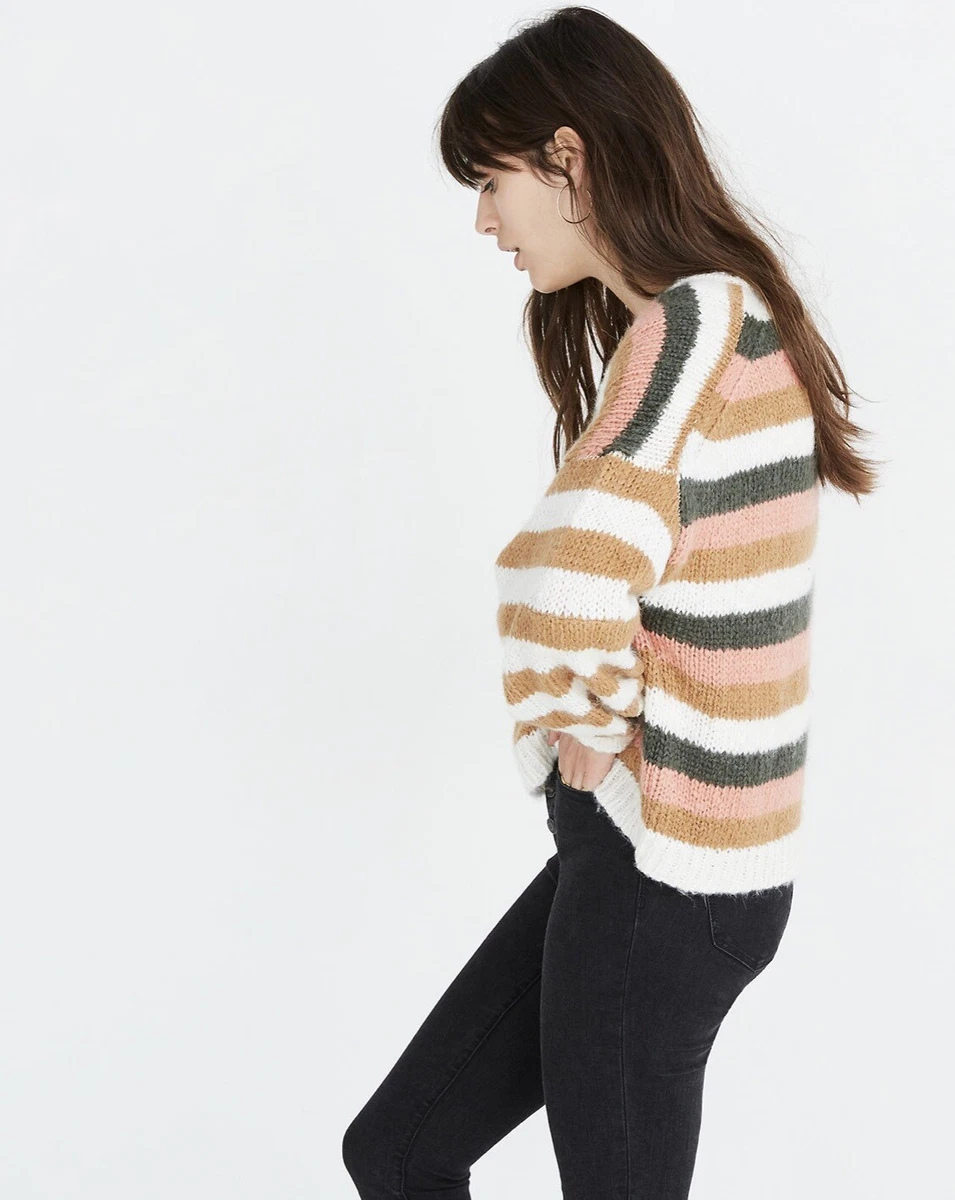 Balloon sleeve pullover store sweater madewell