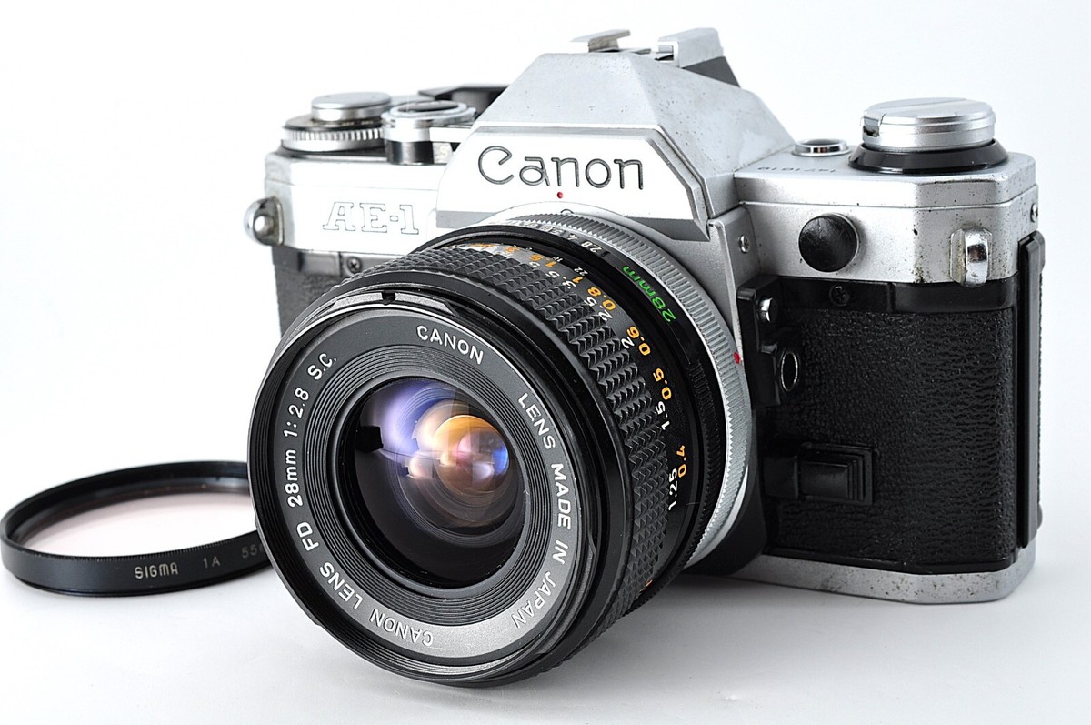 Canon/AE-1/LENS FD 28mm F2.8 S.C/現状品 Amazon.com : Canon 28mm f/2.8 1:2.8 SC (Super Spectra