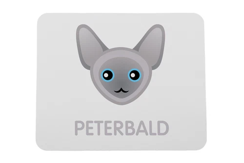 Peterbald onderzetter met kat Art-Dog