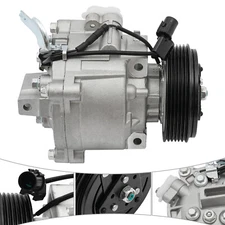 A/C Compressor & AC Clutch Replace For Mitsubishi Lancer Outlander Sport 2009-15