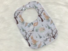 Aussie Bush Party Baby Bib