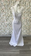 Moonlight Bridal Wedding Dress White Size 12