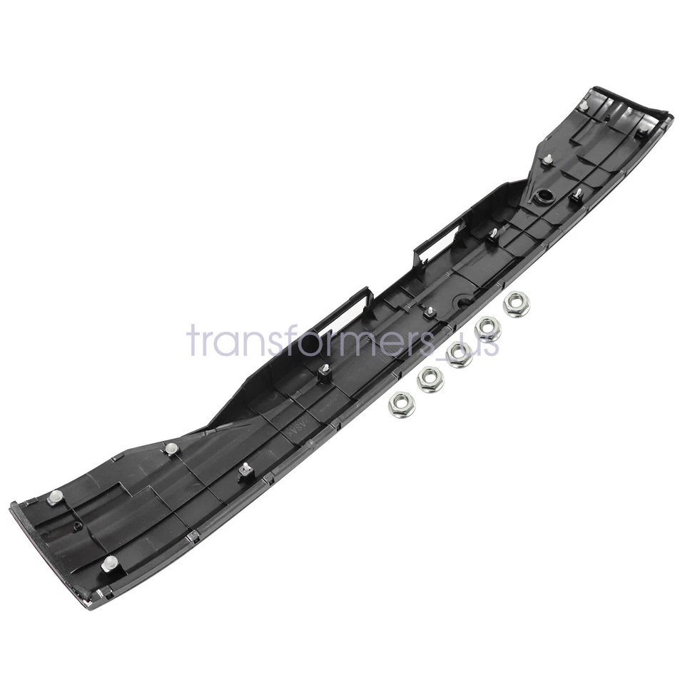 Panel de adorno de luz trasera para Mitsubishi Montero Pajero Sport 1997-1999 2000-2004 Foto 2 de 4