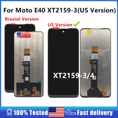 LCD Display Touch Screen Digitizer Assembly For Motorola Moto E40 XT2159-3/4 US