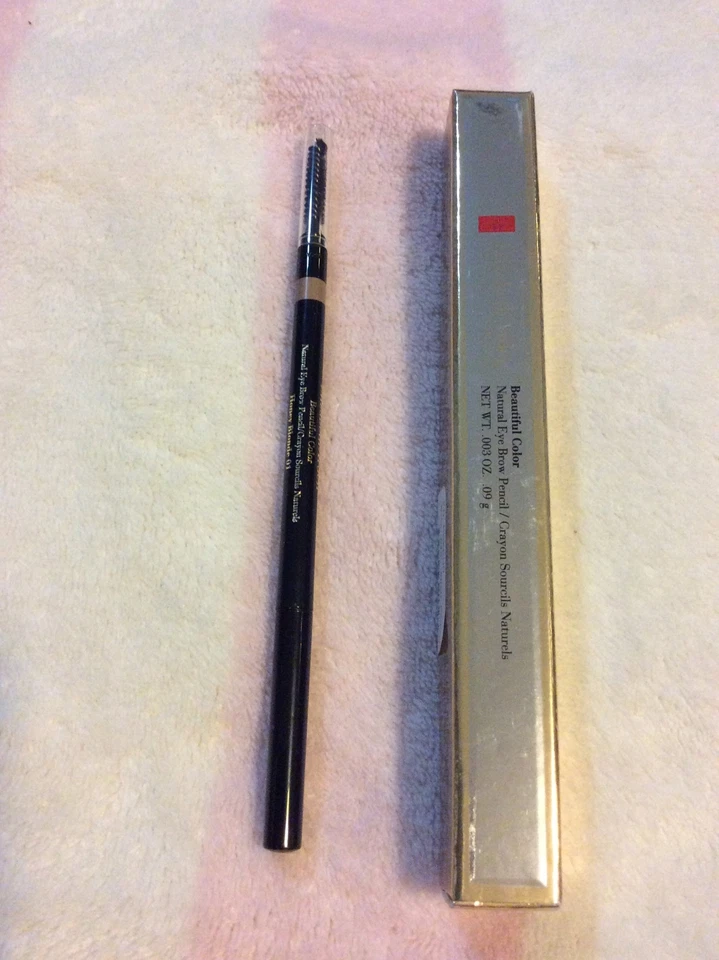 Lápiz de cejas Elizabeth Arden hermoso color natural # 01 rubio miel "NUEVO EN CAJA" Foto 2 de 3
