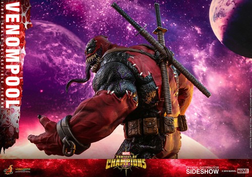 TOYS VGM35 MARVEL CONTEST OF CHAMPIONS VENOMPOOL 1/6 ACTION FIGURE - Bild 12 von 12