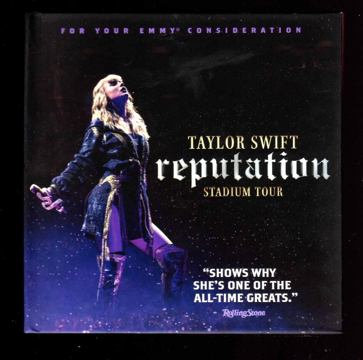 Taylor Swift Reputation Stadium Concert Tour EMMY® CONSIDERATION