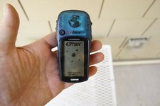 Garmin eTrex Legend GPS Handheld Geo Cache Hike Bike Personal Navigator Blue