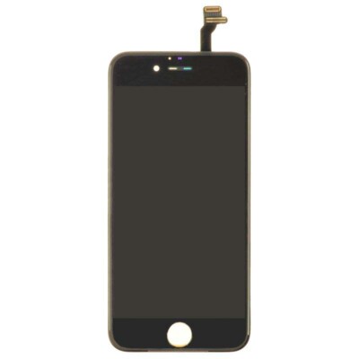 LCD Digitizer Frame Assembly for Apple iPhone 6 Black Premium Evolve Screen 