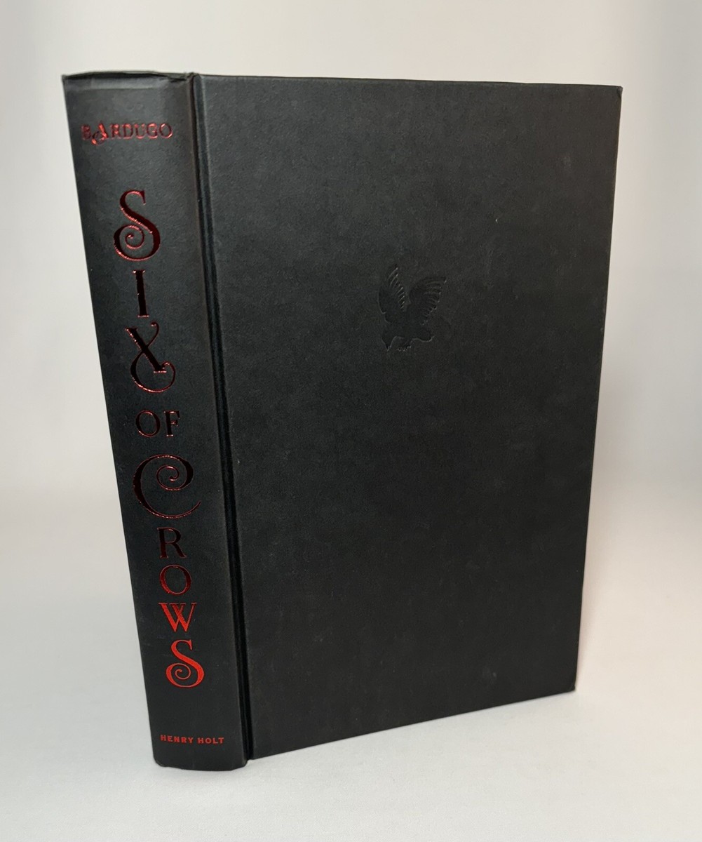 Six Of Crows-Leigh Bardugo-SIGNED-First/1st Edition/6th Printing w