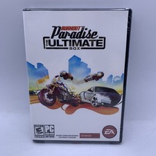 Burnout Paradise The Ultimate Box (PC DVD Rom 2009) Sigillato Nuovo NOS