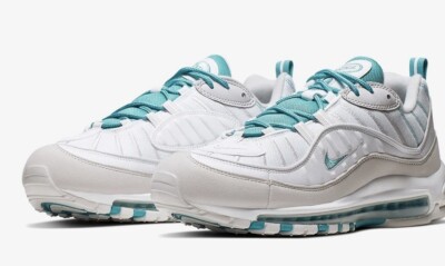 Size 8 - Nike Air Max 98 Teal Nebula for sale online | eBay