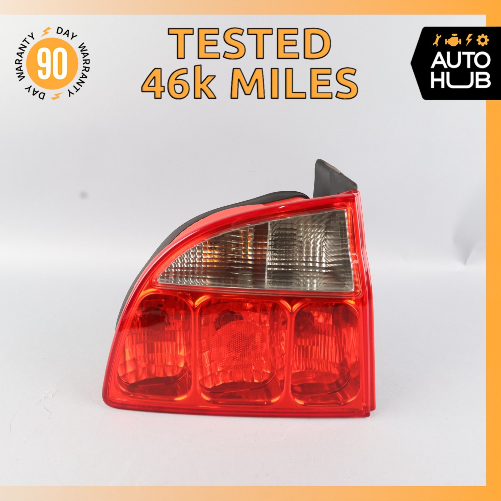 02-07 Maserati M138 GranSport Spyder Tail Light Lamp Left Driver Side OEM 46k