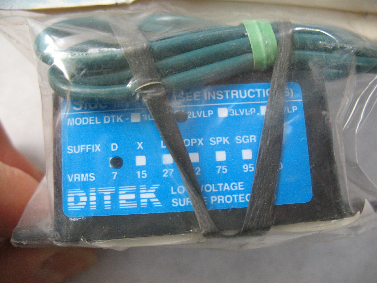 New Ditek DTK2LVPD Low Voltage Surge Protector eBay