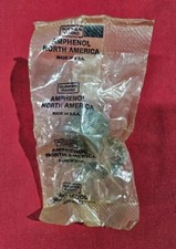 AMPHENOL INDUSTRIAL - 9760-18P Metal Plug Protection Cap, Made In USA - NEW