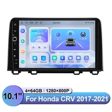 JOYING 10.1" for 2017-2021 Honda CR-V CRV Android 13 Car Radio 4G LTE WiFi FM