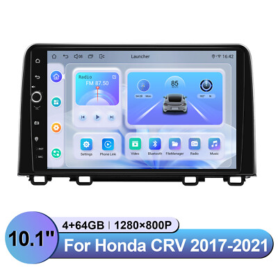 JOYING 10.1'' for 2017-2021 Honda CR-V CRV Android 13 Car Radio 4G LTE WiFi FM