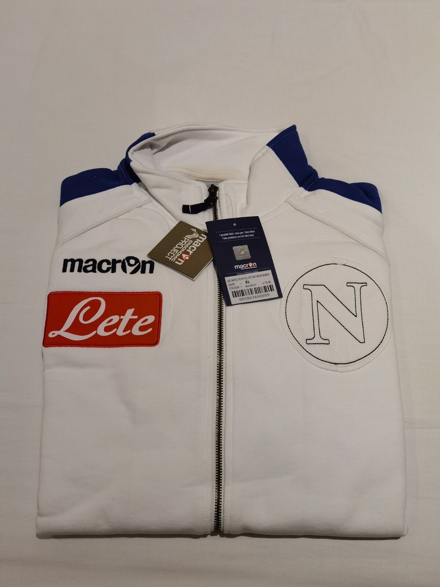 Felpa Pre Match Felpa Napoli Originale SSC NAPOLI CHAMPIONS LEAGUE - Main Image