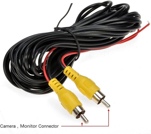 Rainproof 2-Piece Car Side View Cameras with Mirrored Image & Installation Kit - Picture 8 of 9